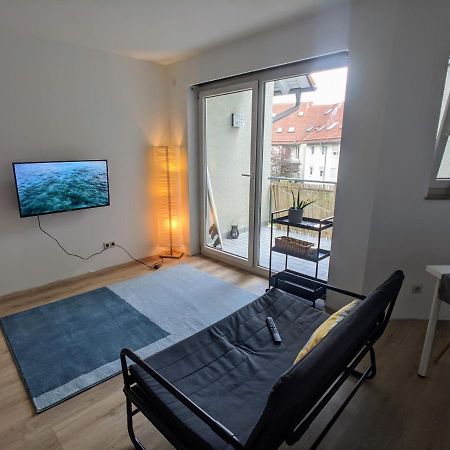 Ideales Messe Appartment 15Min Fahrtweg キルヒハイム・ウンター・テック エクステリア 写真