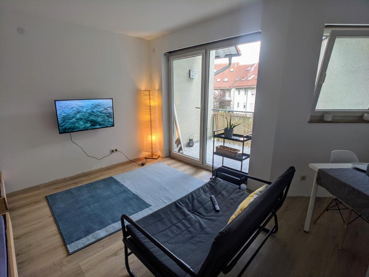 Ideales Messe Appartment 15Min Fahrtweg キルヒハイム・ウンター・テック エクステリア 写真